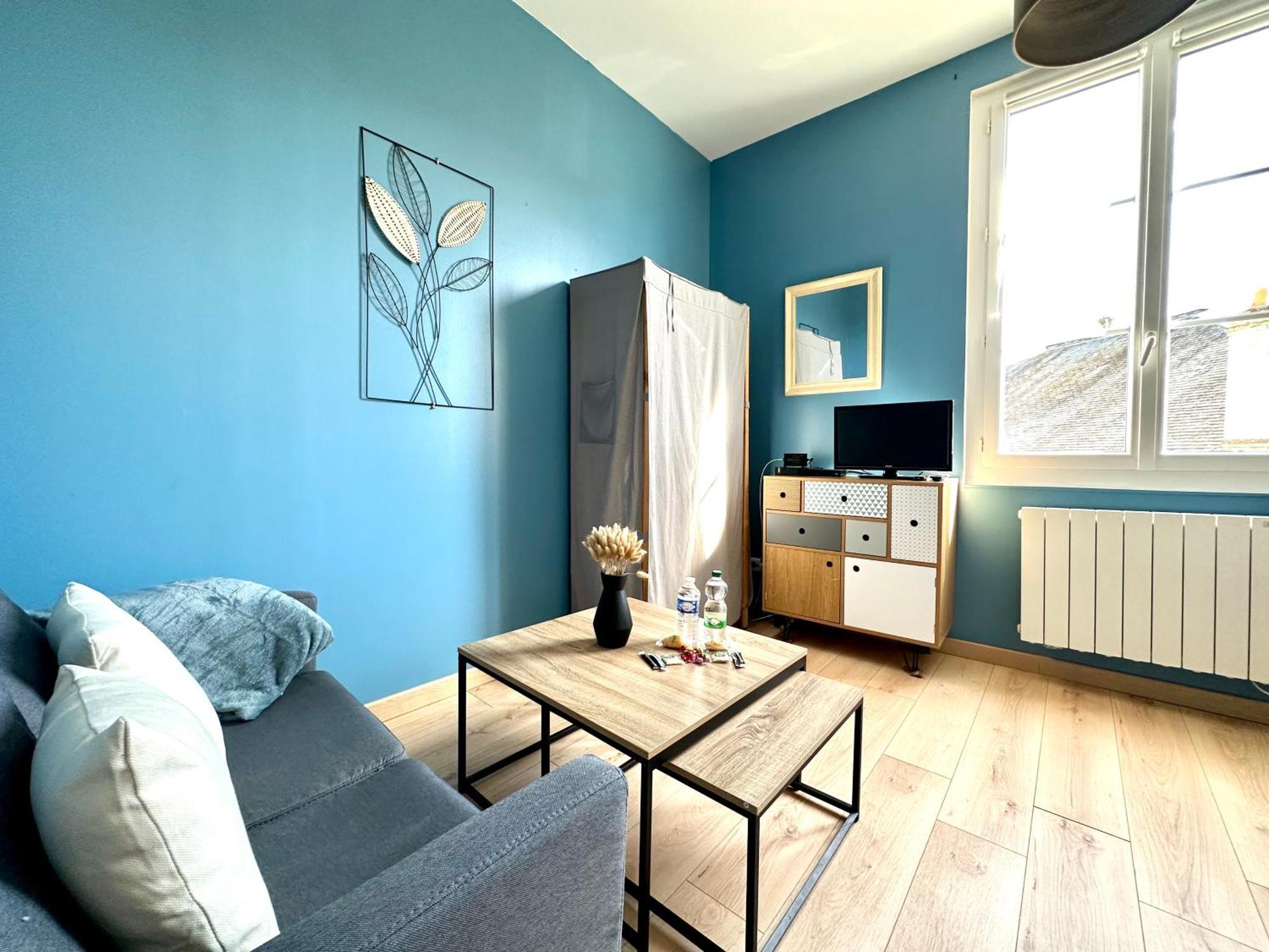 Appartement Le Dumas, Intime Et Cosy à Limoges Extérieur photo