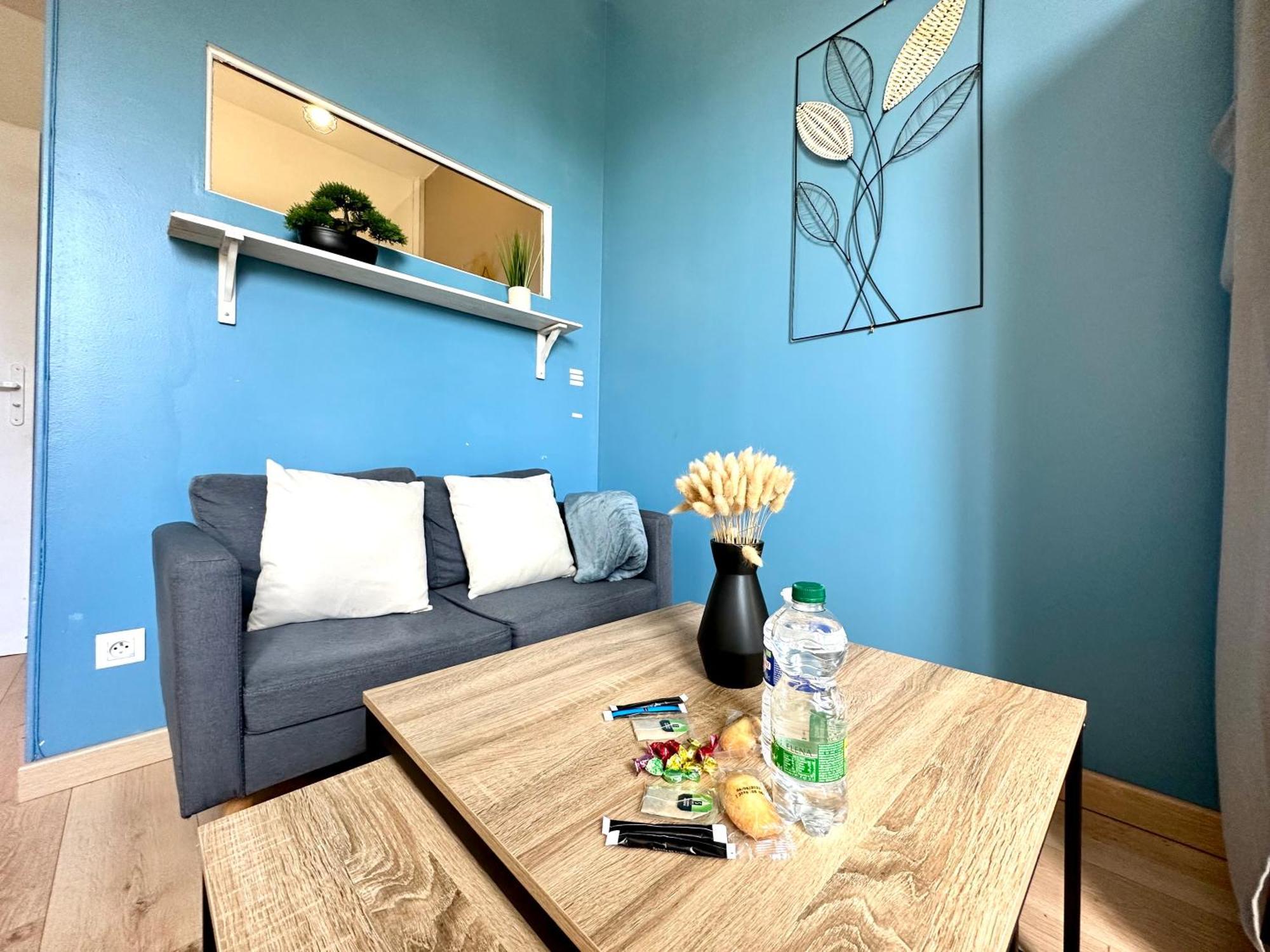 Appartement Le Dumas, Intime Et Cosy à Limoges Extérieur photo